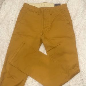 Brand new mustard color pants